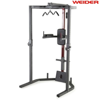 Лот: 6951906. Фото: 1. Стойка силовая Weider PRO WEBE14933. Силовые, скамьи, стойки