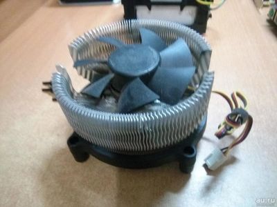 Лот: 8961671. Фото: 1. Система охлаждения Socket 775. Системы охлаждения