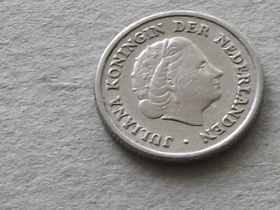 Лот: 15943097. Фото: 1. Монета 10 цент Нидерланды 1950... Европа