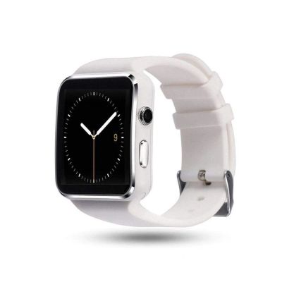 Лот: 16382392. Фото: 1. Смарт часы Smart Watch X6 Белые... Смарт-часы, фитнес-браслеты, аксессуары