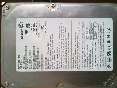 Лот: 1564129. Фото: 1. жесткий диск barracuda 120 gb. Жёсткие диски (HDD)