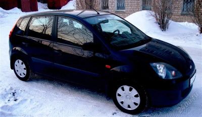 Лот: 1637050. Фото: 1. Ford Fiesta. Автомобили