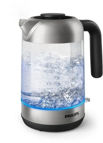 Лот: 21444881. Фото: 1. Электрочайник Philips HD 9339... Чайники, кофемашины, кулеры