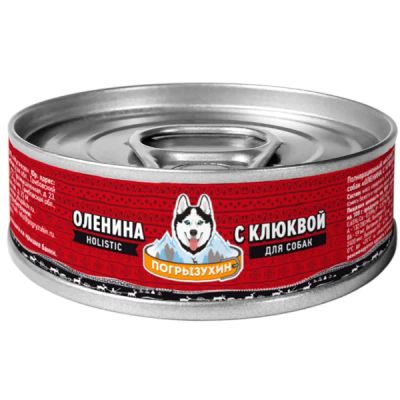 Лот: 18457149. Фото: 1. Погрызухин консервированный корм... Корма