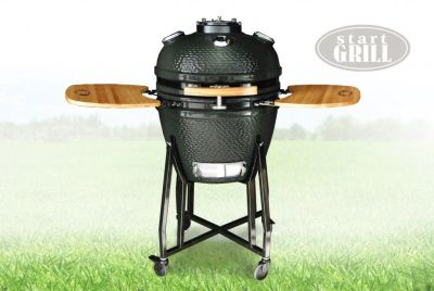 Лот: 11993701. Фото: 1. Гриль керамический Start Grill... Мангалы, грили, коптильни