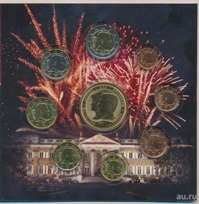 Лот: 10011816. Фото: 1. Бельгия 2014 Набор евро монет... Наборы монет