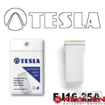 Лот: 8599271. Фото: 1. TESLA FJ16 25A предохранитель... Расходные материалы