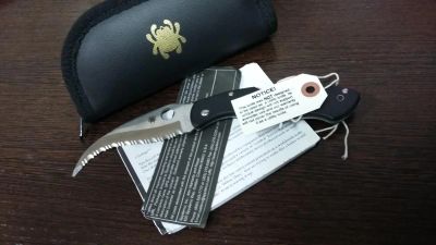 Лот: 8912059. Фото: 1. Нож Spyderco Civilian (легендарный... Ножи, топоры