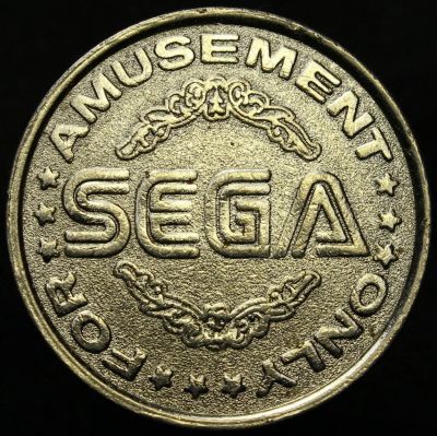 Лот: 8786503. Фото: 1. Жетон игровой. Другое (значки, медали, жетоны)