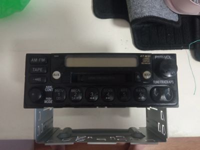 Лот: 25254827. Фото: 1. Автомагнитола Toyota Corolla 120. Автомагнитолы