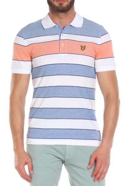 Лот: 10839826. Фото: 1. Поло Lyle & Scott SS Oxford Wide... Футболки