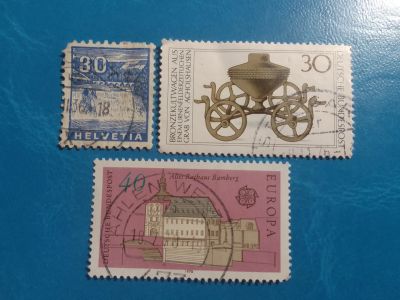 Лот: 20560189. Фото: 1. - Марки для Вашей коллекции. -... Марки