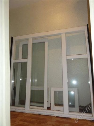 Лот: 1973470. Фото: 1. Отдам деревянное окно со стеклопакетами. Окна, балконы