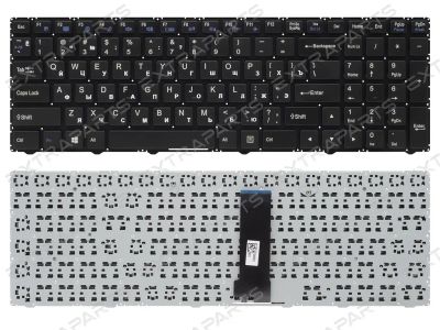 Лот: 16351537. Фото: 1. Клавиатура DEXP Atlas H107 (RU... Клавиатуры для ноутбуков
