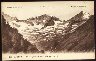 Лот: 15455776. Фото: 1. старинная французская открытка... Документы, ценные бумаги, письма