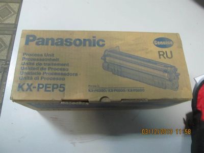 Лот: 3467744. Фото: 1. Panasonic KX-PEP5 Фотобарабан... Картриджи, расходные материалы