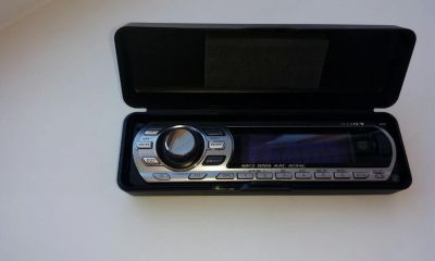 Лот: 7741003. Фото: 1. Автомагнитола Sony CDX-GT610U. Автомагнитолы