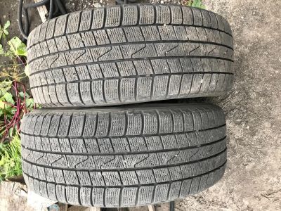 Лот: 12433300. Фото: 1. Зимняя резина Hankook r 17 225... Шины