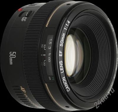 Лот: 805231. Фото: 1. Объектив CANON EF 50 mm f/1.4... Объективы