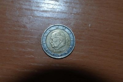 Лот: 4892739. Фото: 1. 2 евро 2010 года Бельгия Король... Европа