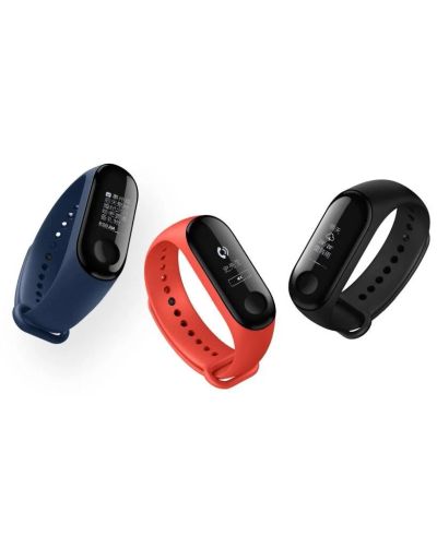 Лот: 11686428. Фото: 1. Браслет Xiaomi Mi Band 3 (Чёрный... Смарт-часы, фитнес-браслеты, аксессуары