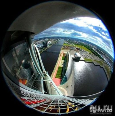 Лот: 9440403. Фото: 1. Объектив Fish Eye (Рыбий глаз... Объективы