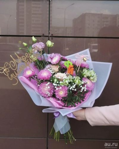 Лот: 14371260. Фото: 1. Букет в школу. Низкие цены. Директору... Букеты из конфет, игрушек
