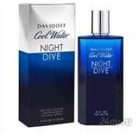 Лот: 5727302. Фото: 1. Cool Water Night Dive от Davidoff... Мужская парфюмерия