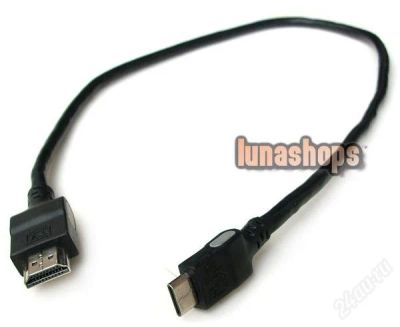 Лот: 2857814. Фото: 1. кабель HDMI-mini HDMI (60 см). Шнуры, кабели, разъёмы