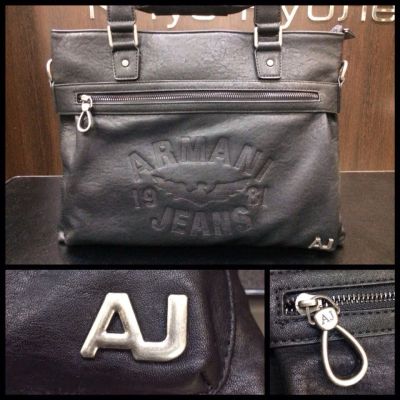 Лот: 7438558. Фото: 1. Портфель Armani Jeans. Портфели, ранцы