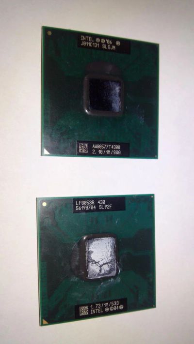 Лот: 10757195. Фото: 1. intel aw80577t4300 2.10 GHz, 800... Процессоры