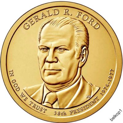 Лот: 7177438. Фото: 1. 38-й Президент США, Джеральд Форд... Америка