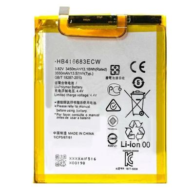Лот: 17751283. Фото: 1. АКБ Huawei Nexus 6P HB416683ECW... Аккумуляторы