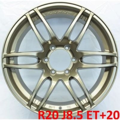 Лот: 5249561. Фото: 1. Luxus R20 J8,5 ET+20 6x139.7... Диски