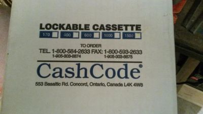 Лот: 6424544. Фото: 1. Кассета для купюроприемнмка Cash... Другое (оборудование)