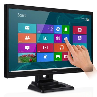 Лот: 6779668. Фото: 1. Монитор ЖК ViewSonic TD2420, 24... ЖК-мониторы