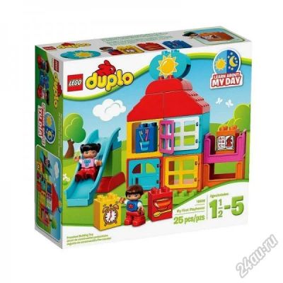 Лот: 5937857. Фото: 1. НОВЫЙ. Конструктор LEGO DUPLO... Конструкторы