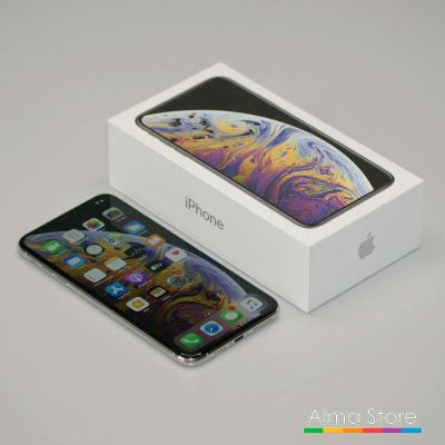 Лот: 19225208. Фото: 1. Apple iPhone XS Max 512gb Silver... Смартфоны