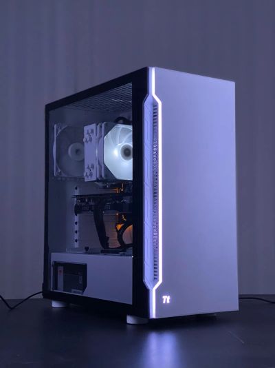 Лот: 20091029. Фото: 1. Gaming PC: Ryzen 5 5600/ RTX 2060Super... Компьютеры в сборе