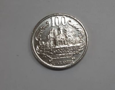 Лот: 25314400. Фото: 1. Монета Парагвай 100 гуарани 2007г... Америка