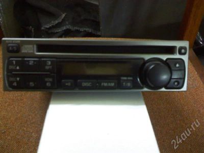 Лот: 430202. Фото: 1. родная магнитола subaru 2000г. Автомагнитолы