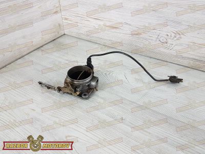 Лот: 23592594. Фото: 1. Заслонка дроссельная Mercedes-Benz... Двигатель и элементы двигателя