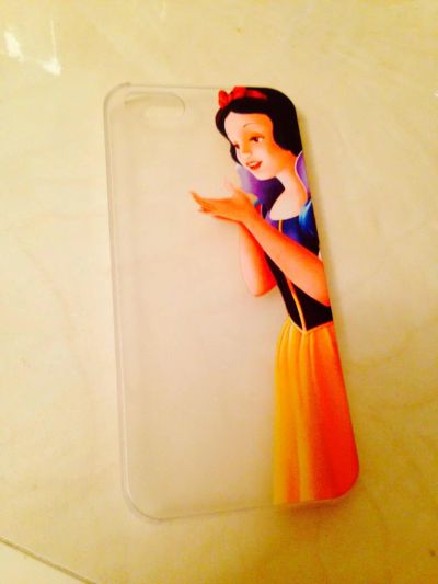 Лот: 4693459. Фото: 1. Чехол для iPhone 5/5S пластиковый... Чехлы, бамперы