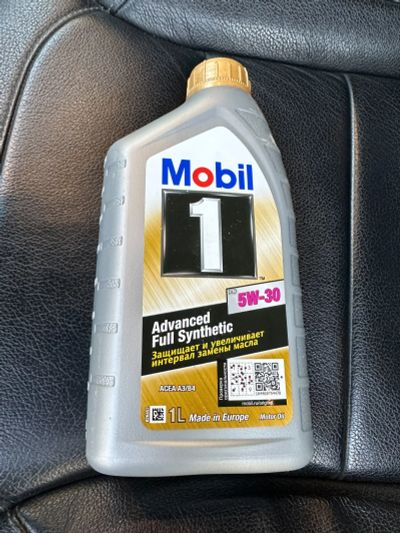 Лот: 20312699. Фото: 1. Mobil 1 Advanced Full Synthetic... Масла, жидкости