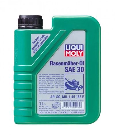 Лот: 20352429. Фото: 1. LIQUI MOLY Мин. мот.масло д/газон... Масла, жидкости