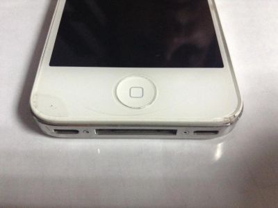 Лот: 4668896. Фото: 1. iPhone 4 8gb white РСТ. Смартфоны