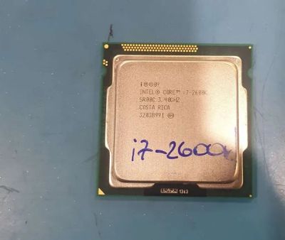 Лот: 20229390. Фото: 1. Процессор Core i7-2600K I7 2600k... Процессоры