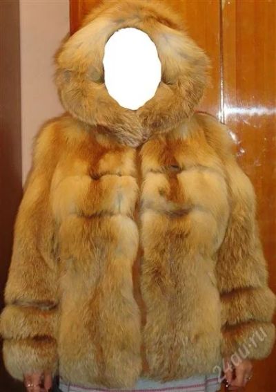 Лот: 1524610. Фото: 1. шуба. Верхняя одежда