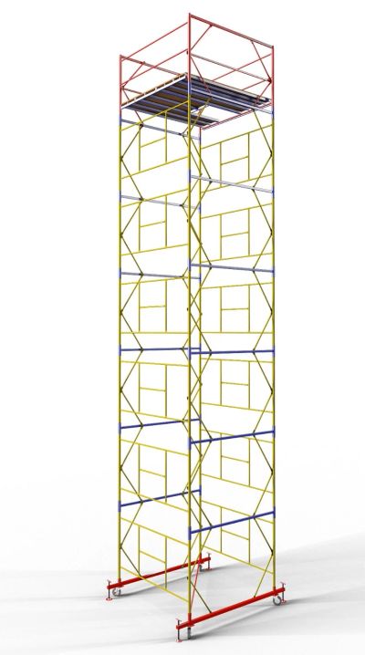 Лот: 9654900. Фото: 1. Вышка-тура ПСРВ 22-17,1. Стремянки, подмости, строительные леса