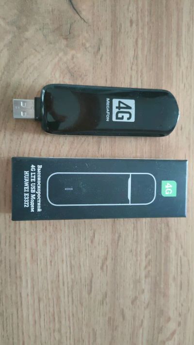 Лот: 19628829. Фото: 1. usb модем huawei e3372. Беспроводные модемы